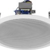 Monacor EDL-18 Głośnik sufitowy PA 100 V biały 1 szt.