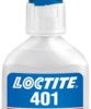 Instant adhesives 50 g bottle, Loctite LOCTITE 401 BO50G EGFD