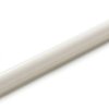 Pręt acetalowy, Ø 125mm x 500mm, kolor: biały