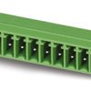 Wtykowy blok zaciskowy, seria: MC 1.5/18-G-3.5-RN 18 -pinowe raster 3.5 mm 1-rzędowe Phoenix Contact