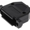 Osłona tylna D-Sub 25 -pinowe ABS Proste MH Connectors B