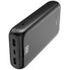 Hama 201711 Power Bank 24000mAh Fast Charge LiPo Anthracite Portable
