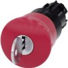 Siemens 3SU1000-1HF20-0AA0 Wyłącznik awaryjny, Przycisk grzybkowy 1 szt.