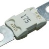 Screw lock, 175 A, 32 V, white, (L x W x H) 67.3 x 18.8 x 10.4 mm, 153.5395.6171