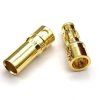 3.5mm GOLD Banana Connectors - Male + Female