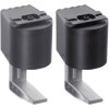 EVOline 99090205 Cramp Set Clamping 8-40mm Mount for Dock Socket Strips