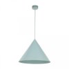 Nowoczesna lampa wisząca COMO MINT z nowoczesnym kloszem w kolorze mięty do salonu E27 10087 TK Lighting
