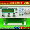 Generator funkcyjny dwukanałowy MHS-5200A 20MHz
