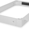 Base, steel, (L x W x H) 1000 x 600 x 100 mm, light gray, for Unique server cabinets, DN-19 PLINTH-6/10-1