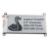 Wyświetlacz e-papierowy 2.9" FeatherWing grayscale SSD1680 - Adafruit 4777