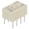 Przekaźnik elektromagnetyczny DPDT Ucewki 24VDC 0,3A/125VAC G6K-2P 24VDC G6K-2P-24DC