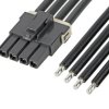 Molex Kabel przewód-płytka 6 216400 Żeńskie 600V Mega-Fit 150 mm 6 Czarny Żeńskie Mega-Fit