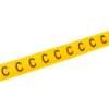 Oznacznik Przewodów Oz-1/C Żółty E04zp-01020202400 /100Szt./