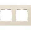 Ramka 2-krotna Simon 82 Detail kremowa