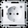 MEG2304-0325 System M, socket outlet, with LED lighting module, active white