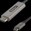 CDP2HDMM3MH USB-C Plug to HDMI Cable, 4K 60 Hz, HDR10, 3 m
