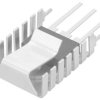 Fischer Elektronik FK 245 MI 247 V FK 245 MI 247 V Radiator 13 K/W (D x S x W) 36.3 x 25.4 x 12.7 mm TO-218