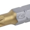 Bit krzyżakowy PZ 1 KS Tools 911.2648 9112648 stal specjalna pokryte tytanem C 6.3 1 szt.