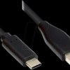 GC-M0130 USB 3.0 cable, C-male < A-male, CU, black, 5 m