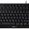 CHERRY STREAM KEYBOARD Kompaktowa przewodowa klawiatura TKL