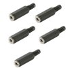 Opencircuit Female 3.5mm stereo plugs - 5 pieces