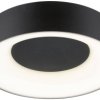 Lampa sufitowa LED Paulmann Casca 71096 16 W 1500 lm czarny (matowy)