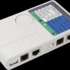 GC-N0097 CABLE TESTER 4-1, RJ11/RJ45/BNC+USB