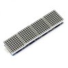 Matryca LED 32x8 + sterownik MAX7219 - żółty