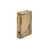 Esselte 623916 Eco A4 Archive Box 80mm Recycled Corrugated Cardboard Brown 1pc