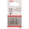 Bosch 2607001611 Extra Hard Screwdriver Bit T20, Pack of 3