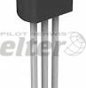 J310 N-FET 25V 10mA 0,6W TO92