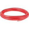 as - Schwabe 30043 Cable 1x2.5mm² Red Ideal for Camping & Garden Use