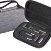 Renkforce USB 4, USB 3.1 Gen 1 (USB 3.0) kabel [1x USB 3.0 - 1x ] USB-C® Aluminum adapter Kit set with bag in grey color