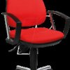 8179AG21 Topstar Support® P Deluxe office chair, red
