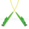 Patchcord światłowodowy E2000/APC-E2000/APC, SM, 9/125, simpleks, włókno G652D, 2m