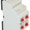 Przekaźnik monitorujący Napięcie RS PRO, 1-fazowy