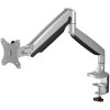 ICY BOX 60182 IB-MS503-T Monitor desk mount Silver Black Height-adjustable