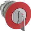 ABB 1SFA184073R9001 P9MEC4RN95 Przycisk grzybkowy czerwony 1 szt.