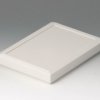 Cover, S, closed, ABS, (W x H x D) 130 x 23 x 180 mm, white, for DATEC-TERMINAL S, B4013617