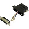 BKL 10121131 Adapter D-Sub 25-pin to RJ45 socket freely assembled
