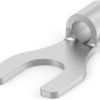 Uninsulated forked cable lug, 1.25-2.0 mm², AWG 16, 34129