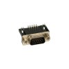 Wtyk D-SUB DB15 15-pin gęsty VGA 3-rzędowy kątowy do druku