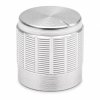 Gałka aluminiowa do potencjometru na oś 6mm - 16x17mm - srebrna - GSL16