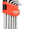 Klucze torx t10-t50 zestaw 9-częściowy