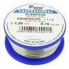Cyna 1,5mm 100g Sn60Pb40 SW26/2,5