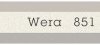 Bity 851/0 Micro do śrub Phillips-Recess, PH 0 x 30 mm, WERA 05058121001