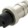Wtyk mikrofonowy CB 2p na kabel