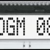 EA DOGM081W-A LCD text module, 48.3 x 12 mm, white