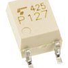 Transoptor TLP163J(U,C,F) z fototriakiem 1-kanałowy MFSOP6 4 Toshiba