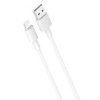 KABEL USB IPHONE LIGHTNING 1M 2,4A BIALY